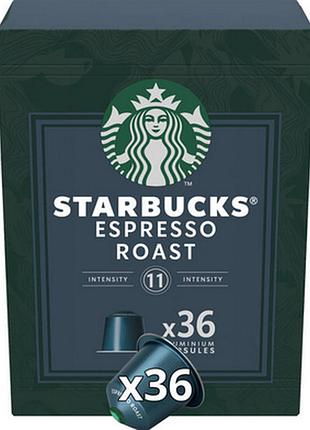 Starbucks nespresso espresso roast кава (строк до 21/05/26)