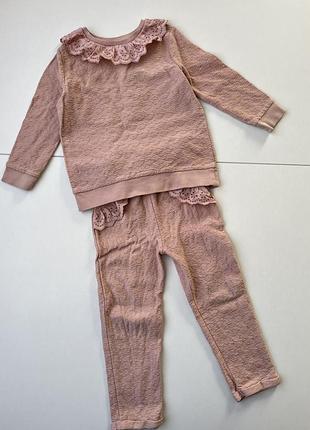Костюмчик для дівчинки 3-4 роки