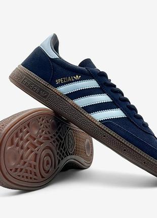 Кросівки adidas spezial handball blue  арт 1007