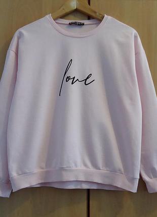 Супер брендовий світшот джемпер кофта бавовна