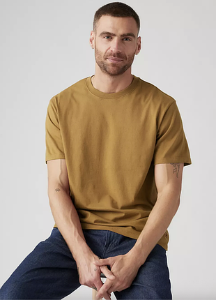 Футболка чоловіча базова бавовняна levi's original s, m