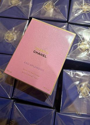 Chanel chance eau splendide