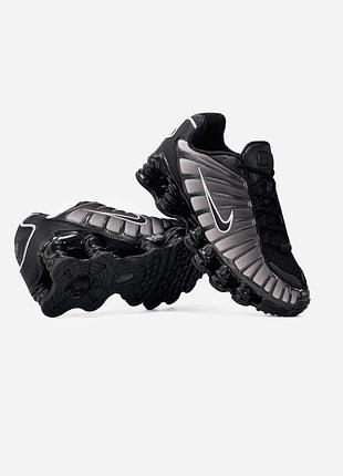 Кросівки nike shox tl grey