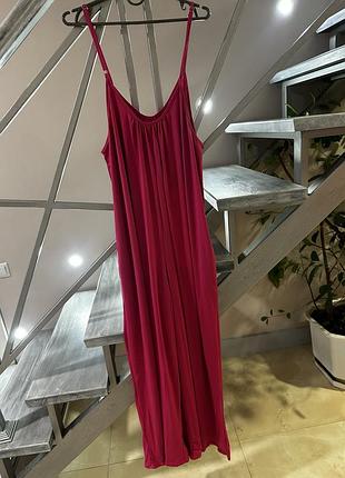 Женский брючный комбинезон батал