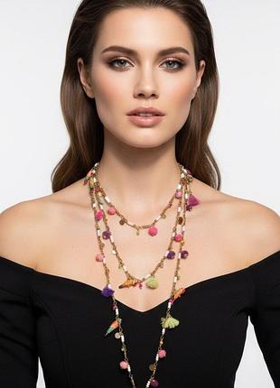 Набор подвесок с птицами от accessorize