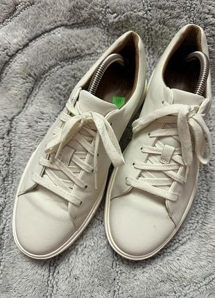 Кросівки чоловічі clark’s 42.5 р.( уст 28 см,шкіра,бангладеш