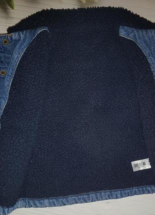 Тепла джинсова куртка nutmeg 4