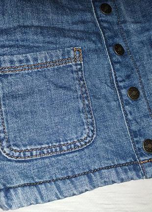 Тепла джинсова куртка nutmeg 3