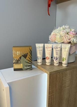 Набір кремів для рук dr. spiller hand cream set beauty jungle