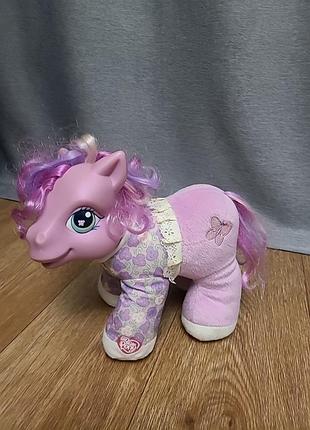 Игрушка мягкая детская лит пони б/в