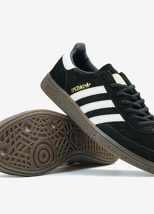 Кросівки adidas spezial handball black  арт 1009