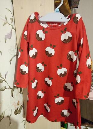 Платье на девочку 4-5 лет