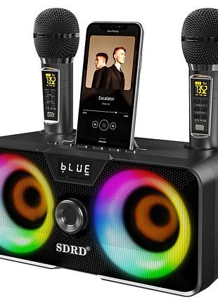 Колонка музична бездротова з караоке lsmoeo ls-317