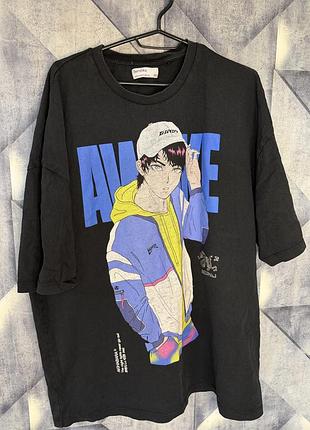 Майка оверсайз