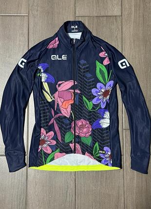 Ale jersey ale ls lady jersey graphics prr fiori winter розмір s