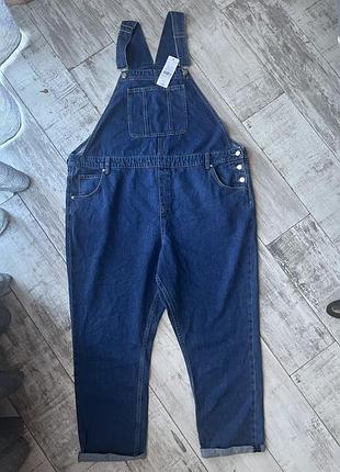 Новий джинсовий комбінезон