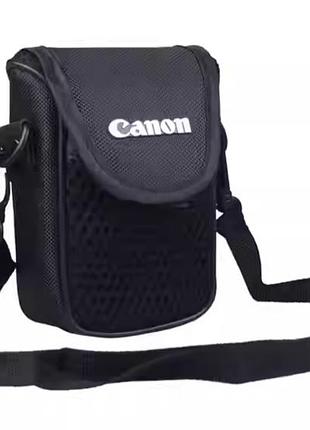 Сумка-чехол, футляр, кофр canon для компактных фотоаппаратов или др.компактных гаджетов.