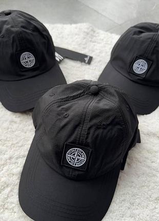 Нейлонова кепка stone island