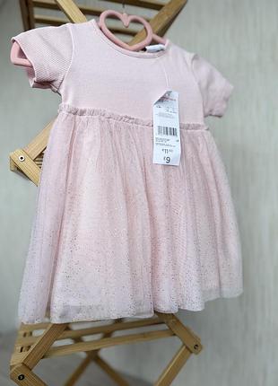 Нова сукня 6-9 міс