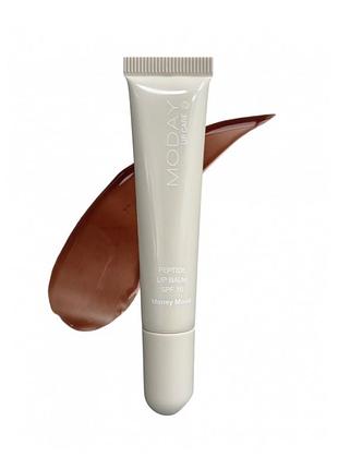 Бальзам для губ moday money mood peptides lips на основі пептидних комплексів maxi-lip та voluform 10 мл