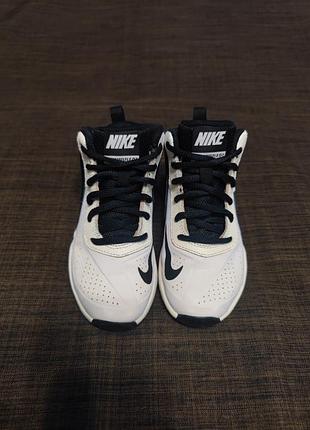 Детские кроссовки nike team hustle d7 (28р.18-18,5см.)
