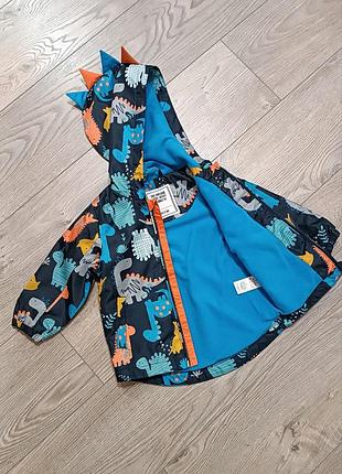 Куртка ветровка на флисе 12-18м.