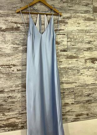 Небесное платье