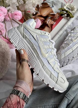 Кросівки nike p-6000 white