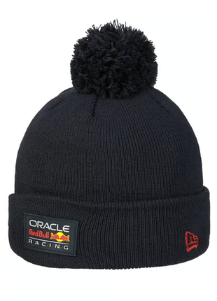 Шапка oracle red bull racing f1 team new era formula one max verstappen