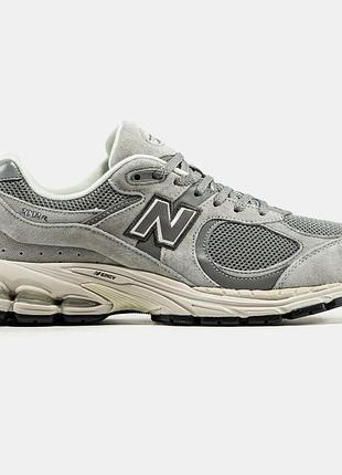 Мужские кроссовки new balance 2002r grey / smb+ 🔗