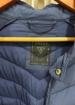 Guess in los angeles оригінальна чоловіча куртка, 8
