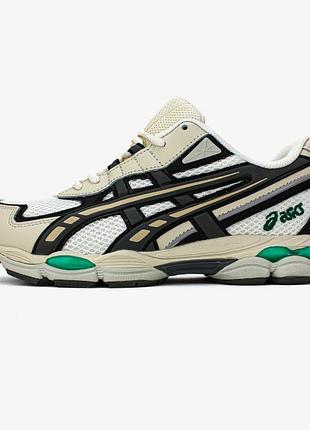 Чоловічі кросівки asics gel nyc 2055 ‘pale oak truffle grey’ / smb+ 🔗