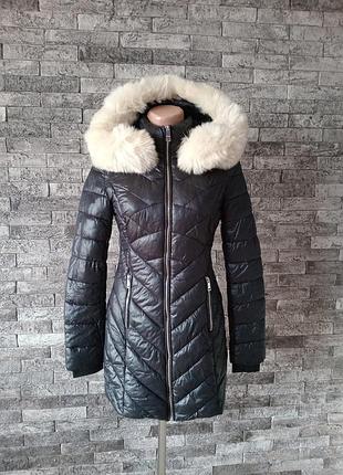 Куртка пуховик fashion nova