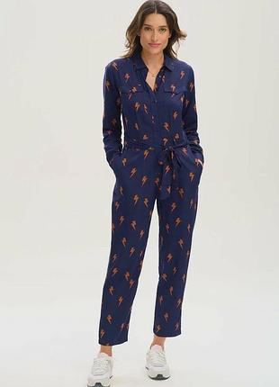 Жіночий комбінезон сорочка
