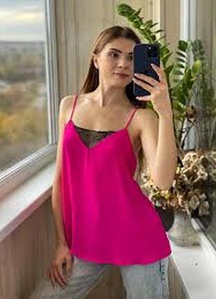 Стильна майка topshop eur38 uk10