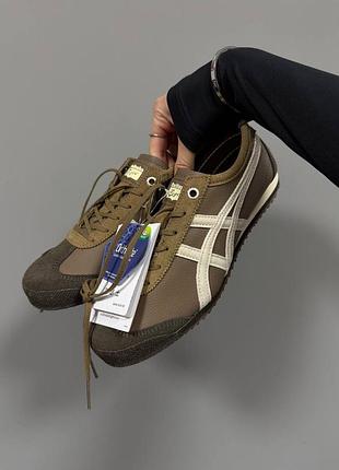 Кроссовки asics onitsuka tiger canyon cream