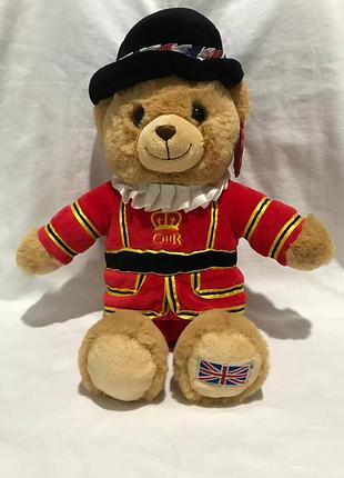Ведмедик keel toys london beefeater bear