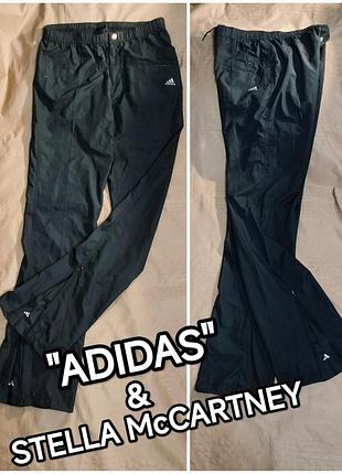 💕👍 легкі чорні спортивні штани-штани adidas прямого крою