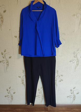 Брючный костюм женский м-л размер