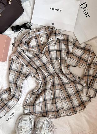 Сорочка флангель