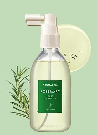 Тонік для росту волосся з розмарином aromatica rosemary root enhancer 100 ml