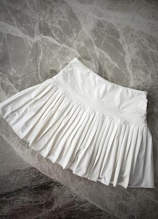 Спортивная юбка-шорты