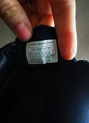 Ботінки віт tommy hilfiger 30 розмір 4