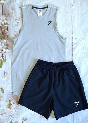 Спортивный комплект gymshark размер s