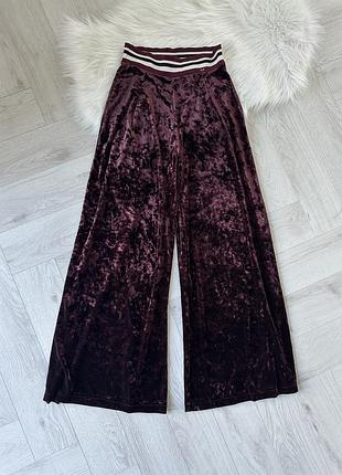 Красиві бархатні штани палацо фірми imperial