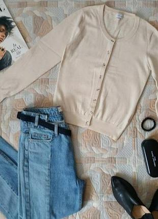 Кардиган женский/ подростковый, 100% шерсть