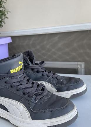 Кроссовки puma унисекс ,кроссовки с утеплением