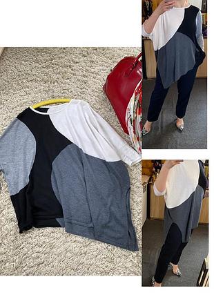 Стильний асиметричний светр оверсайз,phase eight,p.12-18