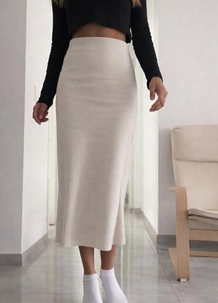 Zara спідниця міді