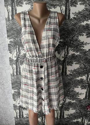 Твідовий сарафан